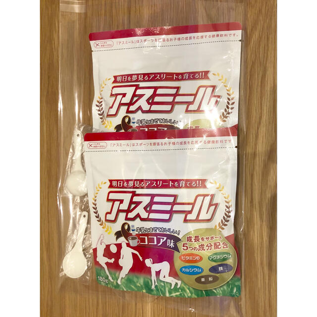 アスミール ココア味 180g×2袋 - その他