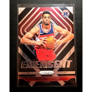 【124】 NBA カード Troy Brown jr. RC prizm(シングルカード)