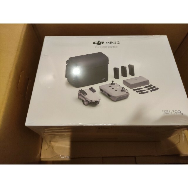 新品・未開DJI Mini 2 Fly More comboトイラジコン