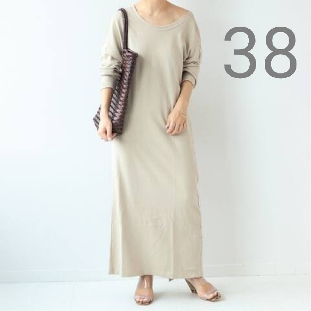 Plage(プラージュ)の【美品 】【R’IAM】 FEMININE ワンピース レディースのワンピース(ロングワンピース/マキシワンピース)の商品写真