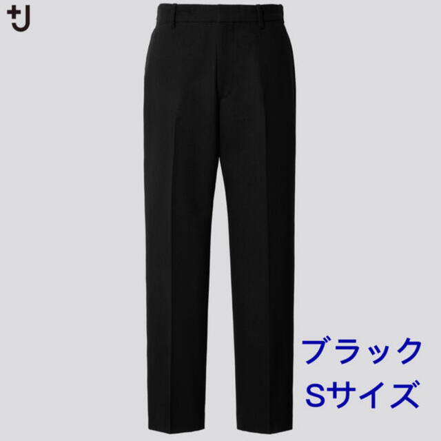 新品未使用　UNIQLO ＋J  ウールブレンドイージーパンツ　ブラック　M