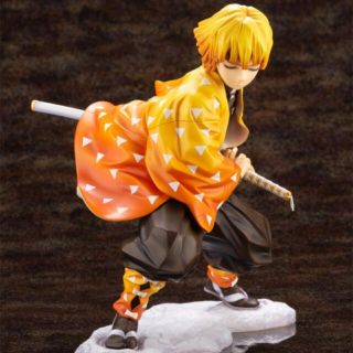 コトブキヤ(KOTOBUKIYA)の完売品　ARTFX J 鬼滅の刃 我妻善逸 1/8 完成品フィギュア(フィギュア)