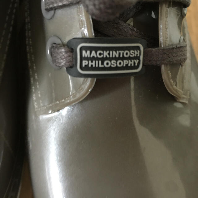 MACKINTOSH(マッキントッシュ)のMACKIN TOSH マッキントッシュ  レインシューズ  Mサイズ レディースの靴/シューズ(レインブーツ/長靴)の商品写真