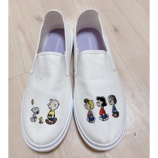 SNOOPYさま専用　Blüte  レザースリッポンシューズスリッポン