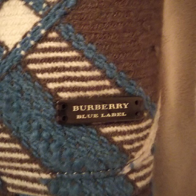 BURBERRY BLUE LABEL(バーバリーブルーレーベル)のバーバリーブルーレーベル☆ワンピース レディースのワンピース(ひざ丈ワンピース)の商品写真