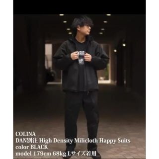 COLINA DAN別注 HAPPY SUITS