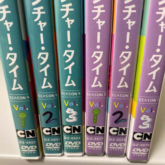 アドベンチャータイム DVD 6個セット アドベンチャータイム DVD 6個セット