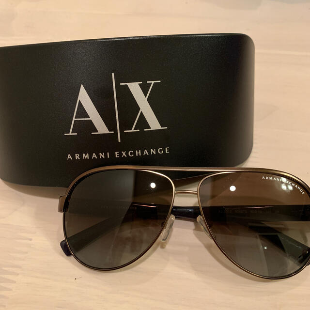 ARMANI EXCHANGE(アルマーニエクスチェンジ)のjuanchi 様 専用 ページ メンズのファッション小物(サングラス/メガネ)の商品写真