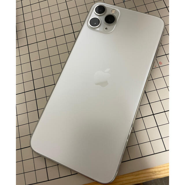 iPhone11PRO MAX シルバー　SIMフリー