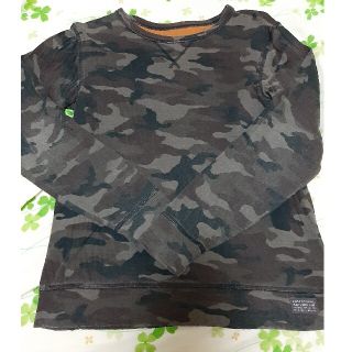 ギャップキッズ(GAP Kids)のお値下げ❗【GAP KID'S】迷彩柄薄手トレーナー160cm(Tシャツ/カットソー)