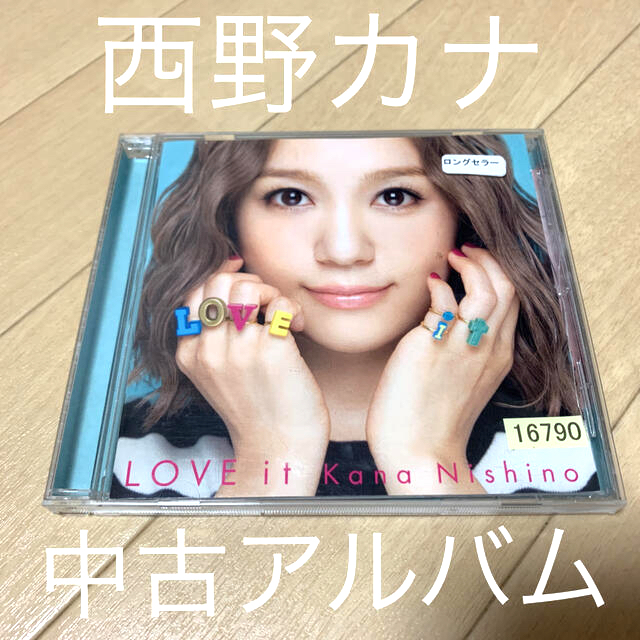 取寄商品 西野カナ 30枚まとめ売り 新品未開封 レンタル落ち 品