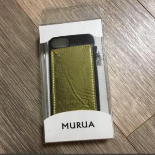 ムルーア(MURUA)のムルーア iPhoneケース(iPhoneケース)