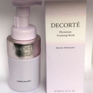 コスメデコルテ(COSME DECORTE)のコスメデコルテ フィトチューン フォーミング ウォッシュ 200ml(洗顔料)