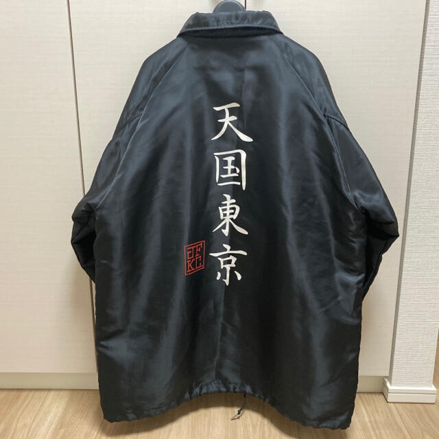 WACKO MARIA(ワコマリア)の希少 XLサイズ wackomaria 天国東京 ボア コーチジャケット メンズのジャケット/アウター(その他)の商品写真