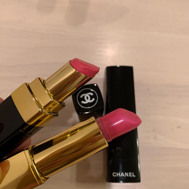 CHANEL(シャネル)のリップ 口紅 セット コスメ/美容のベースメイク/化粧品(口紅)の商品写真