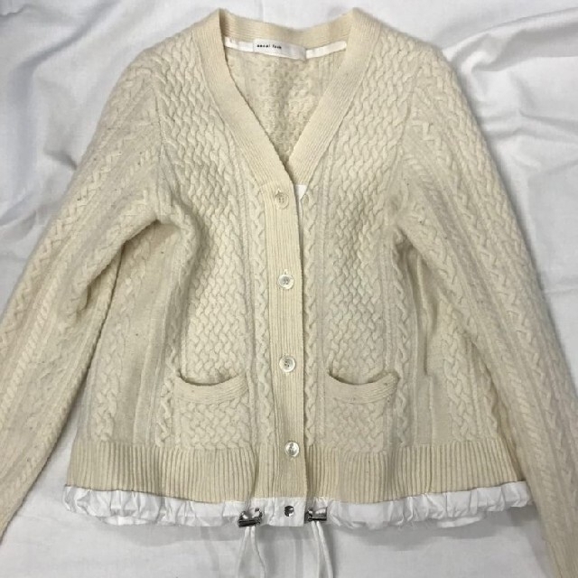 sacai luck(サカイラック)の★1127yoshieさま取り置き★sacai luck カーディガン レディースのトップス(カーディガン)の商品写真