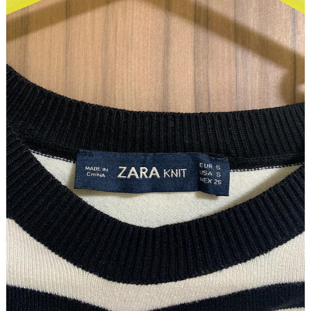 ZARA(ザラ)のZARA 新品未使用　ニット レディースのトップス(ニット/セーター)の商品写真