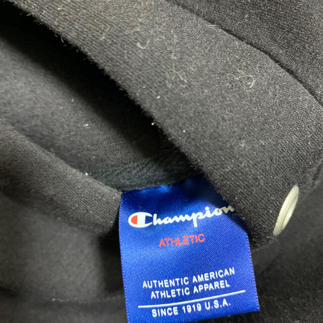 Champion(チャンピオン)のチャンピオン　スウェットワンピース レディースのワンピース(ひざ丈ワンピース)の商品写真