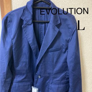 EVOLUTION ジャケット L(テーラードジャケット)