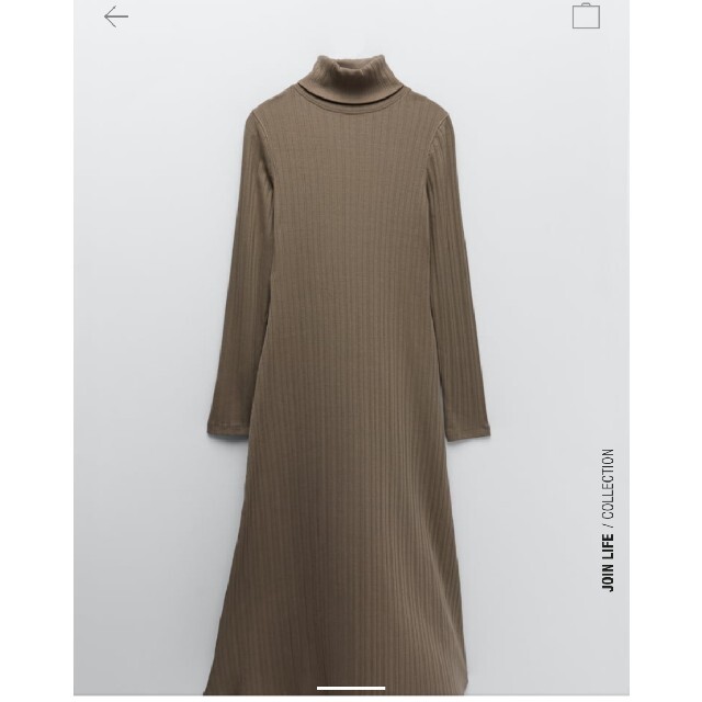 Zara Zara リブ編みワンピースの通販 By W ザラならラクマ Zara Zara リブ編みワンピースの通販 By W ザラならラクマ