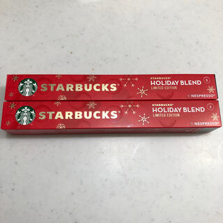 スターバックスコーヒー(Starbucks Coffee)のマカロン様専用　ネスプレッソ　STARBUCKS スターバックス　カプセル　新品(コーヒー)
