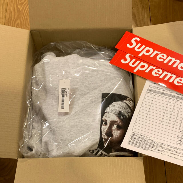 【パーカー】 Supreme - supreme Pearl Hooded Sweatshirt の通販 by Nia's shop