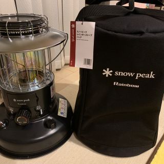 スノーピーク(Snow Peak)のnica様専用。。スノーピーク♡レインボーストーブ&ケース(ストーブ)