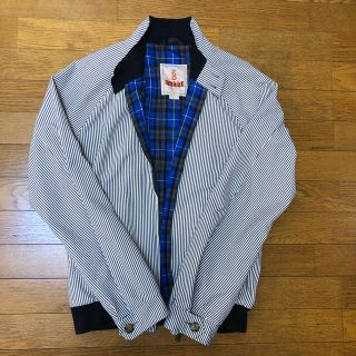 バラクータ(BARACUTA)のBARACUTA  別注Ｇー40プライムフレックス　シアサッカーブルゾン(ブルゾン)