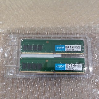 【新品未開封】メモリ 8GB×2 DDR4-2400 UDIMM(PCパーツ)