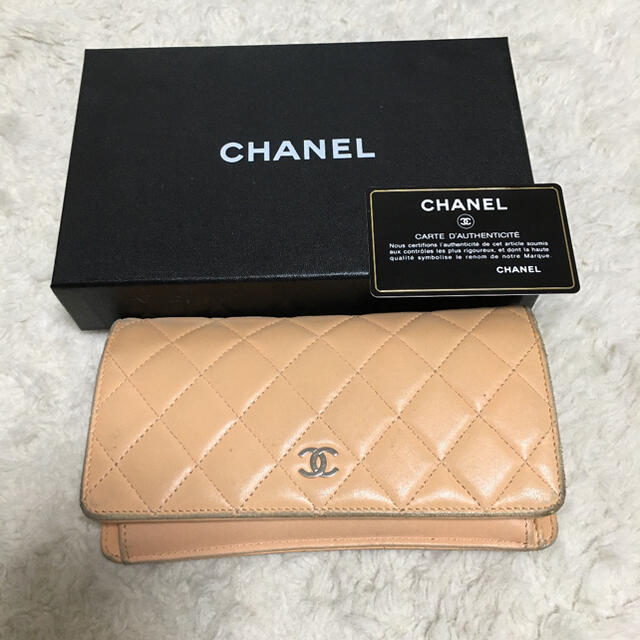 CHANEL(シャネル)のシャネル CHANEL 長財布 レディースのファッション小物(財布)の商品写真