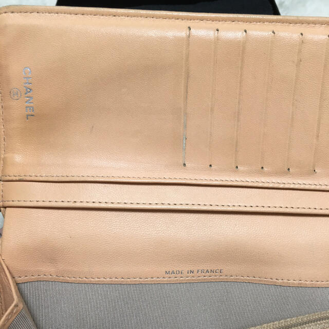 CHANEL(シャネル)のシャネル CHANEL 長財布 レディースのファッション小物(財布)の商品写真