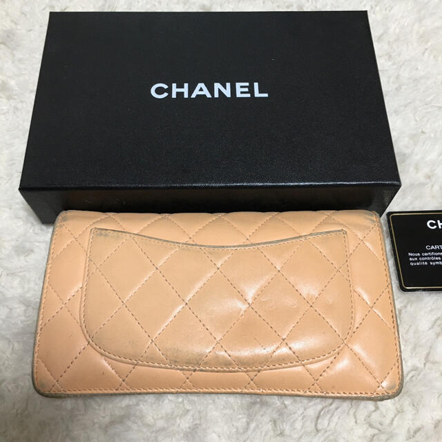 CHANEL(シャネル)のシャネル CHANEL 長財布 レディースのファッション小物(財布)の商品写真