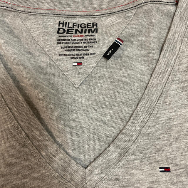 TOMMY HILFIGER(トミーヒルフィガー)のHILFIGER DENIM 長袖Ｔシャツ レディースのトップス(Tシャツ(長袖/七分))の商品写真