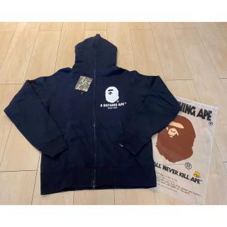 アベイシングエイプ(A BATHING APE)のA BATHING APE アベイシングエイプ　パーカー　スエット　定番　レア(パーカー)