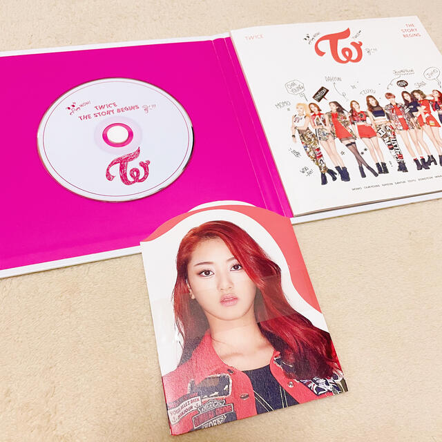 Waste(twice)(ウェストトゥワイス)のTWICE＊THE STORY BEGINS エンタメ/ホビーのCD(K-POP/アジア)の商品写真