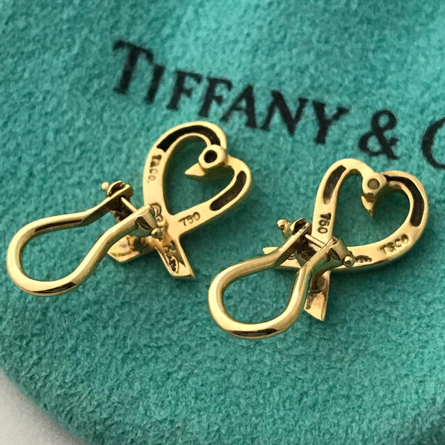 Tiffany & Co. - Tiffany K18YG ラヴィングハートイヤリングの通販 by コウフク屋｜ティファニーならラクマ 爆買い即納