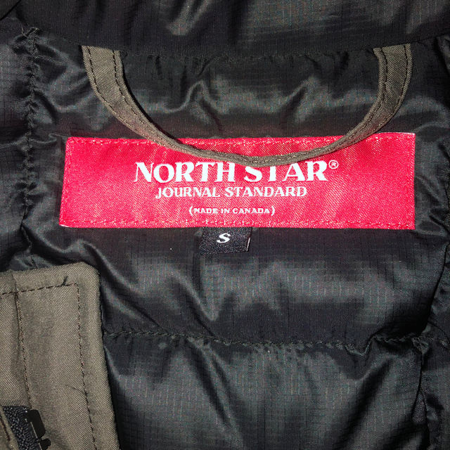 JOURNAL STANDARD(ジャーナルスタンダード)の最終　NORTH STAR×JOURNAL STANDARD別注ダウンジャケット メンズのジャケット/アウター(ダウンジャケット)の商品写真