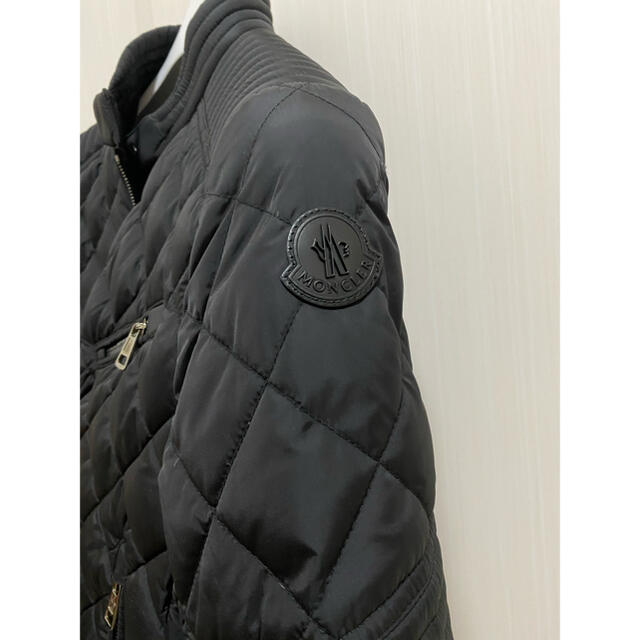 MONCLER(モンクレール)のサイズ0 モンクレール moncler ライダースダウン　breitman メンズのジャケット/アウター(ダウンジャケット)の商品写真