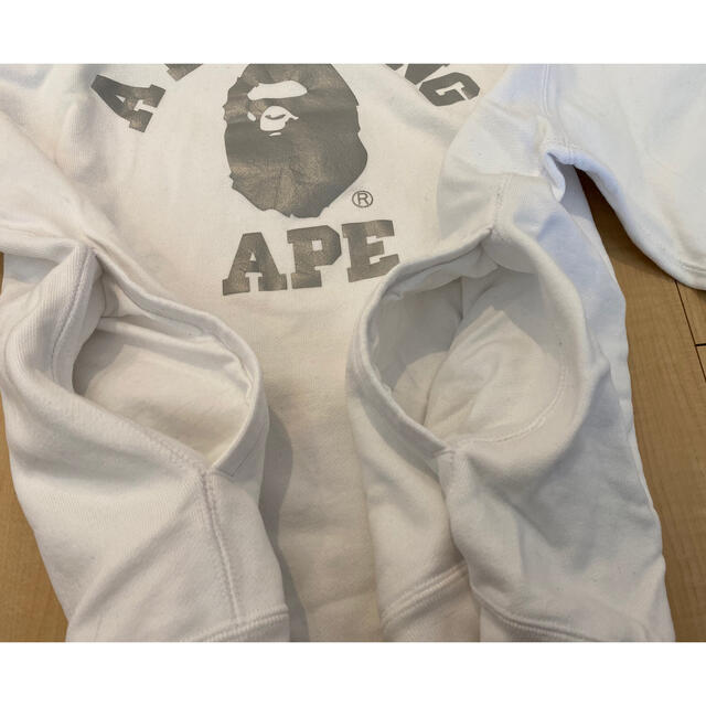 A BATHING APE - A BATHING APE アベイシングエイプ パーカー スエット