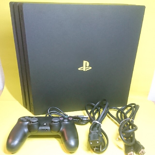 PS4 Pro 1TB CUH‐7100 ジェットブラック