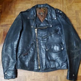 buco ブーコ ヴィンテージ 50s J-27 ダブルライダースの通販 by