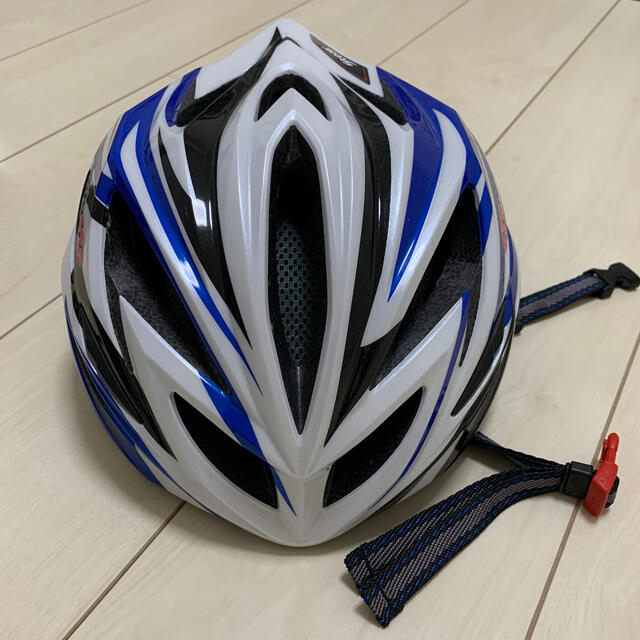 OGK(オージーケー)のオージー カブト STEAIR サイクリングヘルメット　Lサイズ 自動車/バイクのバイク(ヘルメット/シールド)の商品写真