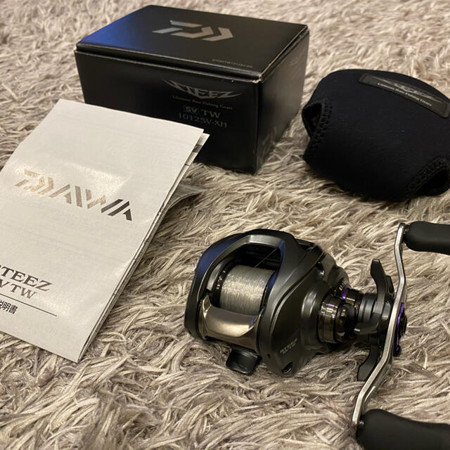 【超美品】ダイワ　DAIWA スティーズ　SV TW 1012SV-XH