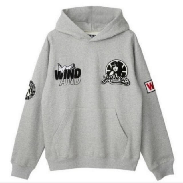 【完売品】WIND AND SEA　HYSTERIC GLAMOUR　パーカー