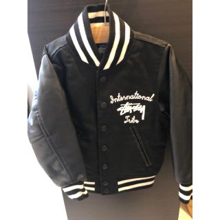 ステューシー(STUSSY)のstussy baby スタジャン(ジャケット/上着)