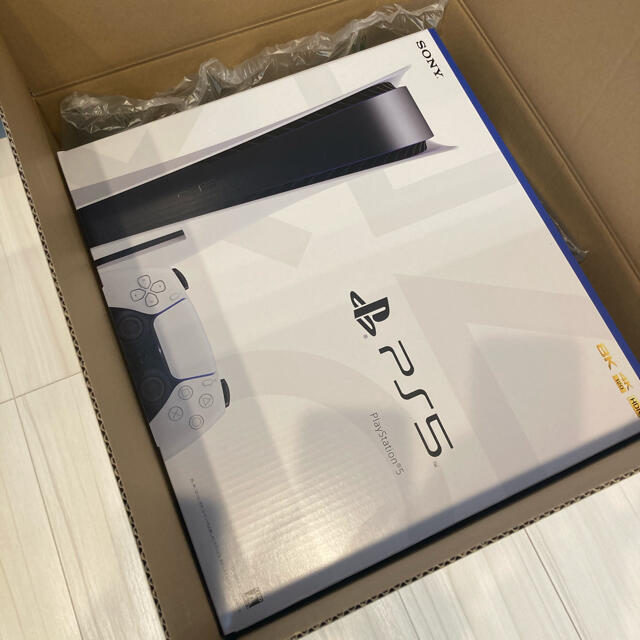 サイズ交換OK】 PS5 本体 CFI-1000A01 ディスクドライブ搭載 新品未
