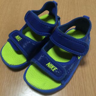 ナイキ(NIKE)のNIKEベビーサンダル13cm(サンダル)