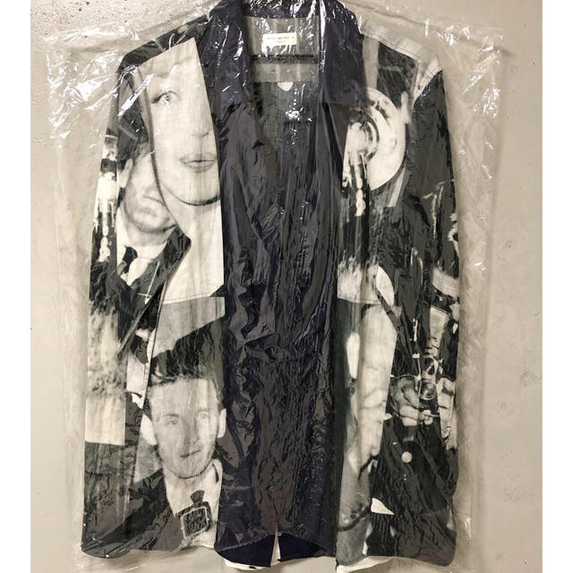 DRIES VAN NOTEN(ドリスヴァンノッテン)のdries van noten ドリスヴァンノッテン　2016ss コレクション メンズのトップス(シャツ)の商品写真