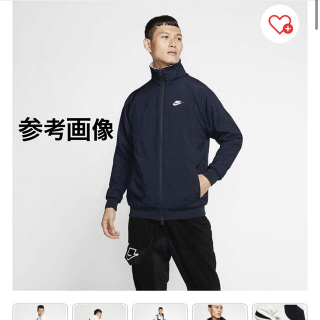 NIKE(ナイキ)のLサイズ NIKE ナイキ ボアジャケット ビックスウォッシュ メンズのジャケット/アウター(ブルゾン)の商品写真