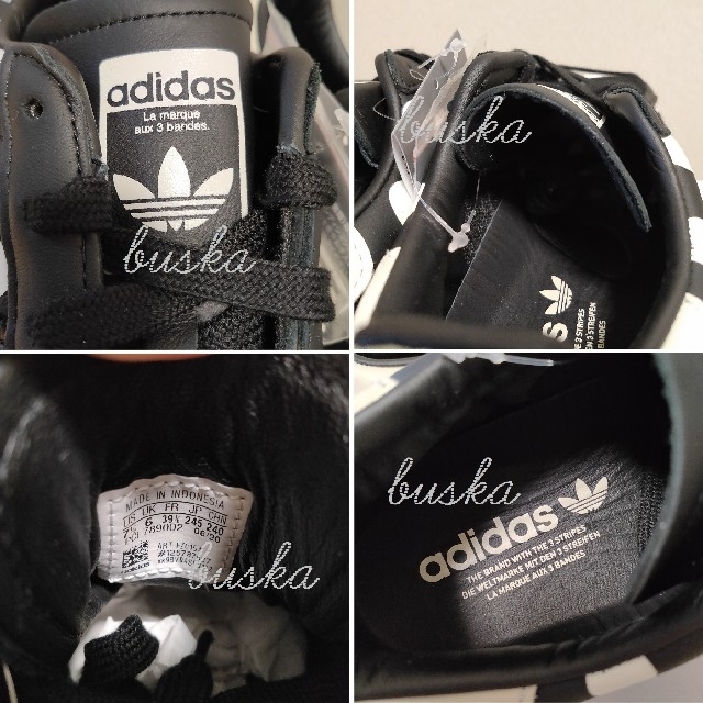 adidas(アディダス)のadidas スーパースター FZ0154◇ドット 水玉◇24.5cm レディースの靴/シューズ(スニーカー)の商品写真